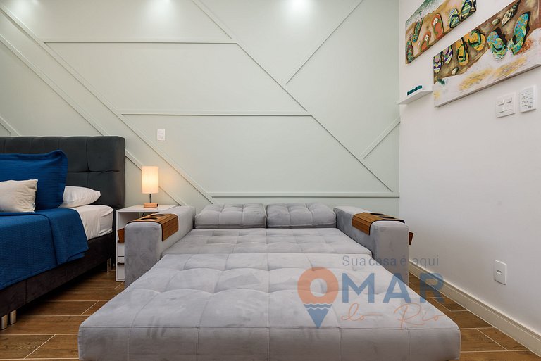 Studio com Vista p/ Cristo Redentor | SQC 143/1320