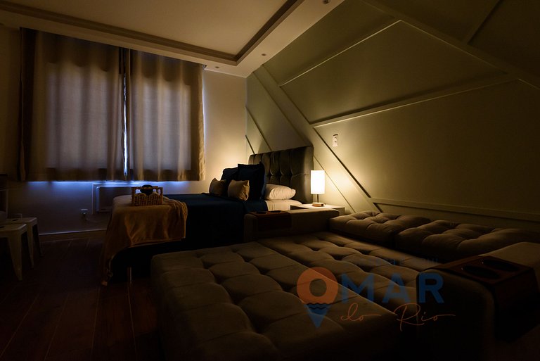 Studio com Vista p/ Cristo Redentor | SQC 143/1320