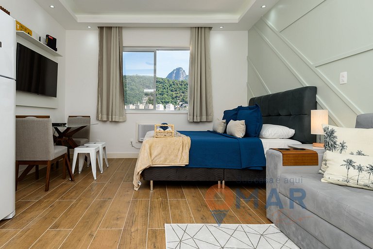 Studio con vista al Cristo Redentor | SQC 143/1320
