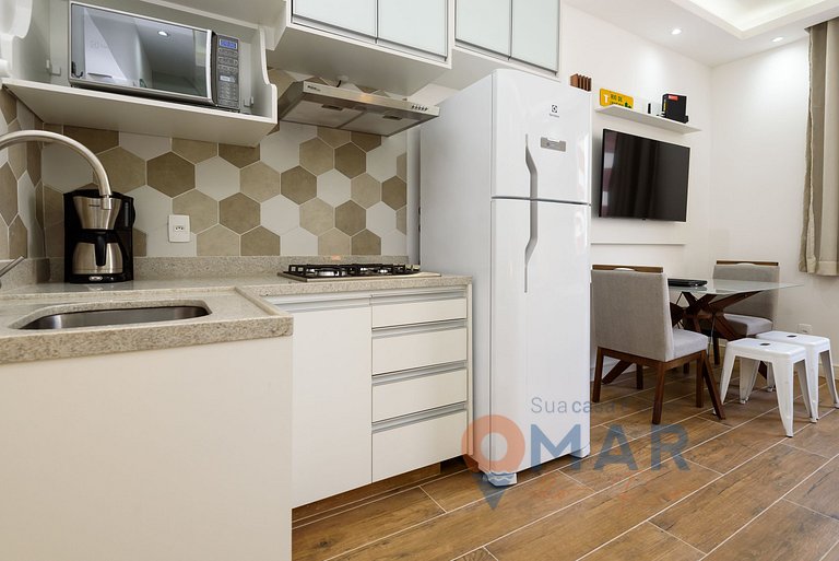 Studio con vista al Cristo Redentor | SQC 143/1320