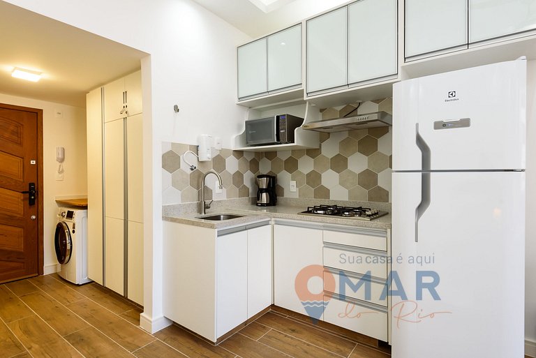 Studio con vista al Cristo Redentor | SQC 143/1320