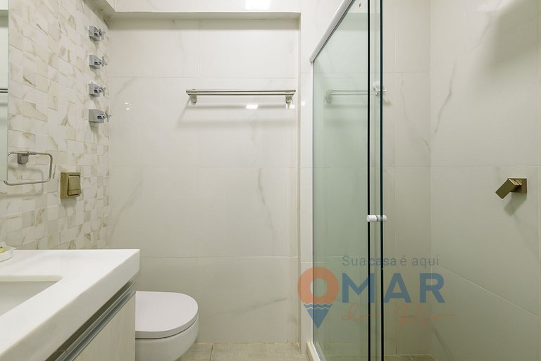 Studio com Vista p/ Cristo Redentor | SQC 143/1320