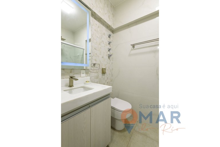 Studio com Vista p/ Cristo Redentor | SQC 143/1320
