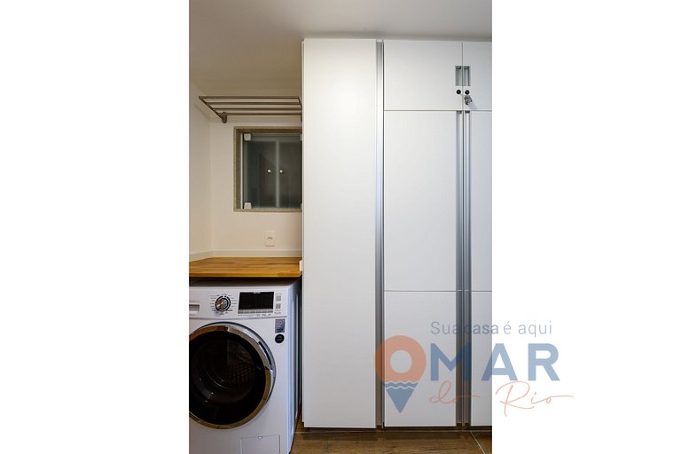 Studio con vista al Cristo Redentor | SQC 143/1320