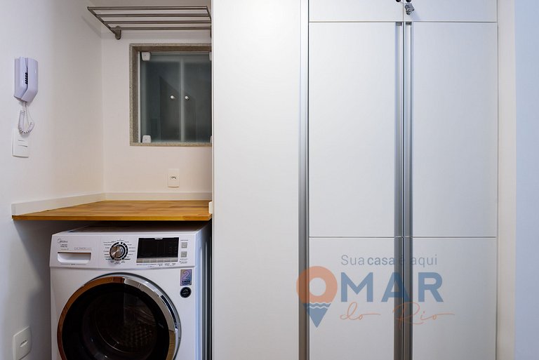 Studio com Vista p/ Cristo Redentor | SQC 143/1320
