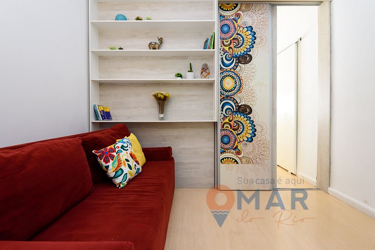 Bedroom and Living Room in Copacabana | PJ 145/1106