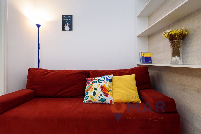 Bedroom and Living Room in Copacabana | PJ 145/1106