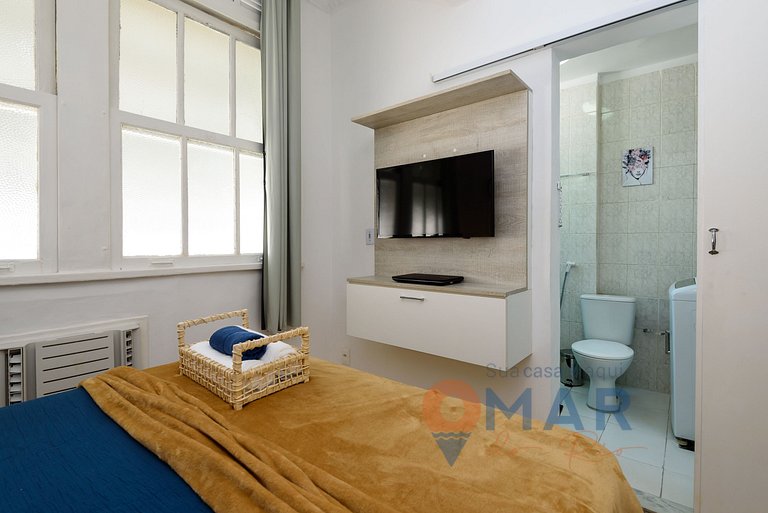Quarto e Sala em Copacabana | PJ 145/1106