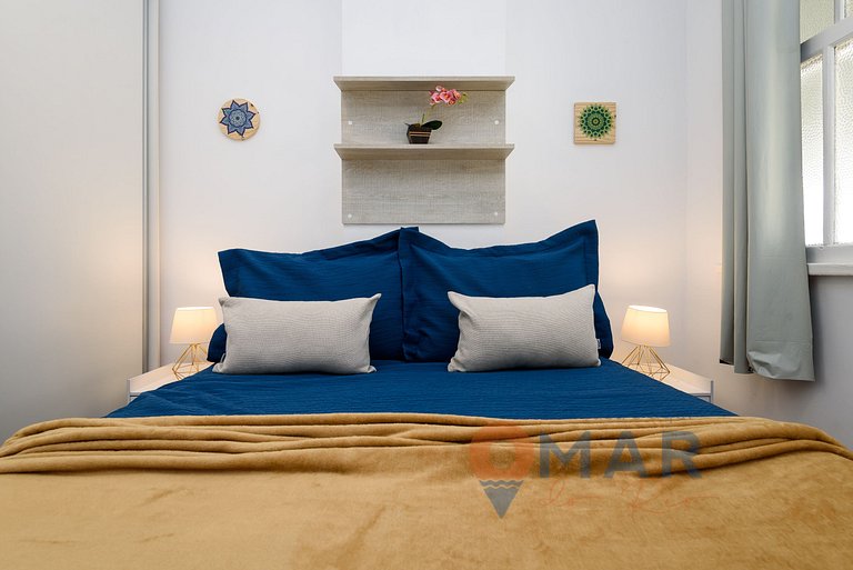 Quarto e Sala em Copacabana | PJ 145/1106