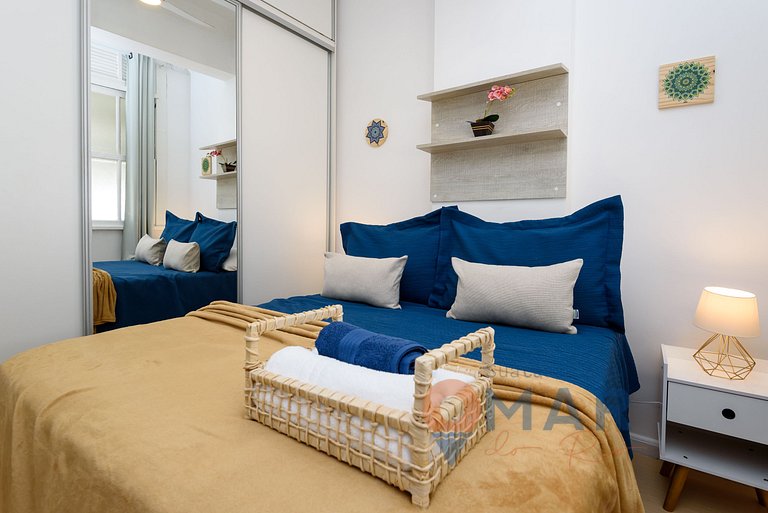 Bedroom and Living Room in Copacabana | PJ 145/1106