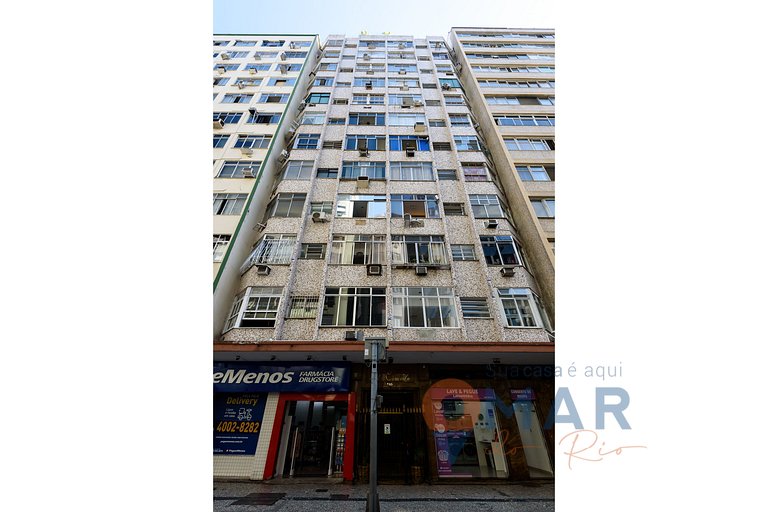 Dormitorio y sala de estar en Copacabana | PJ 145/1106