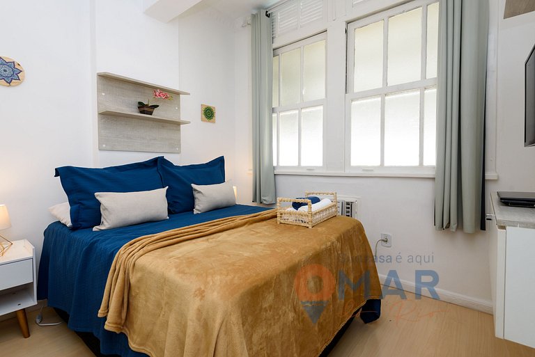 Quarto e Sala em Copacabana | PJ 145/1106