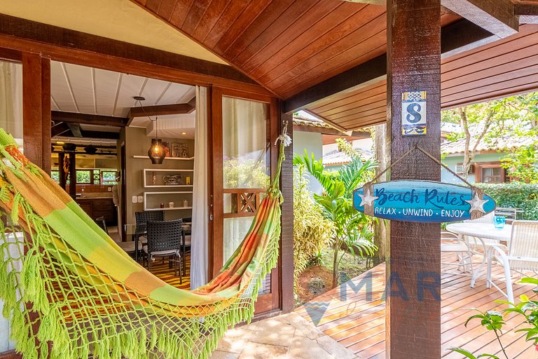 Beach house in Búzios with 3 suites | VF 08