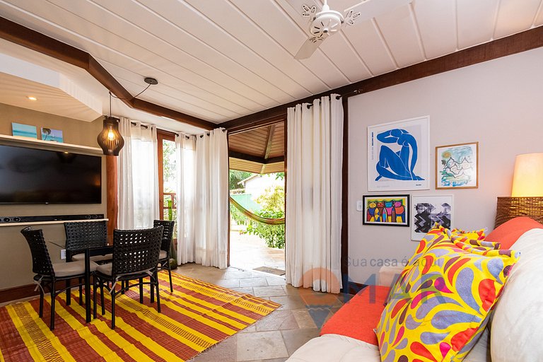 Beach house in Búzios with 3 suites | VF 08