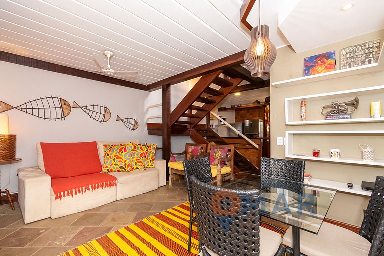 Casa de playa en Búzios con 3 suites | VF 08