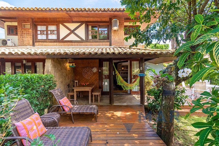 Casa de playa en Búzios con 3 suites | VF 08