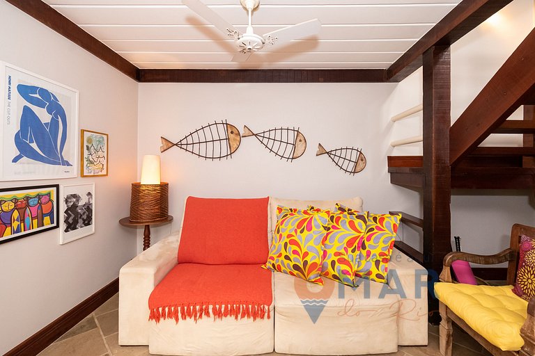 Casa de praia em Búzios com 3 suítes | VF 08