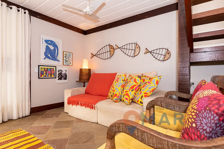 Beach house in Búzios with 3 suites | VF 08