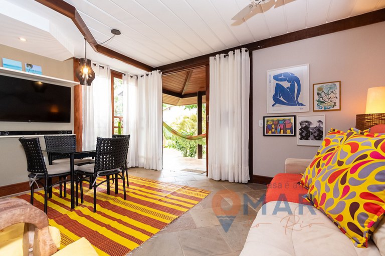 Casa de playa en Búzios con 3 suites | VF 08