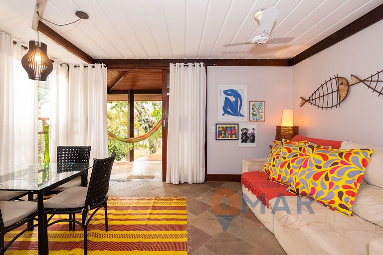 Casa de praia em Búzios com 3 suítes | VF 08