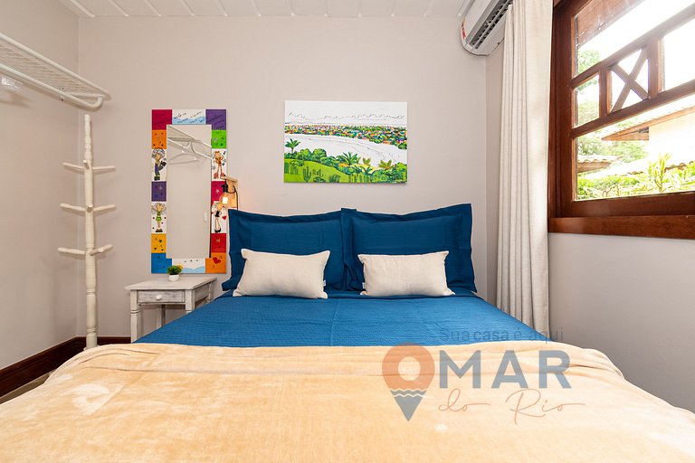 Casa de playa en Búzios con 3 suites | VF 08