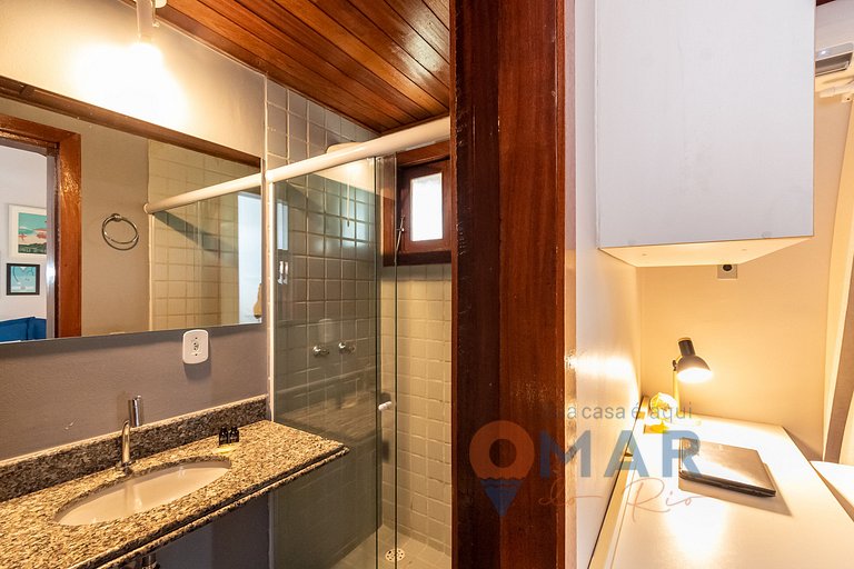 Casa de playa en Búzios con 3 suites | VF 08