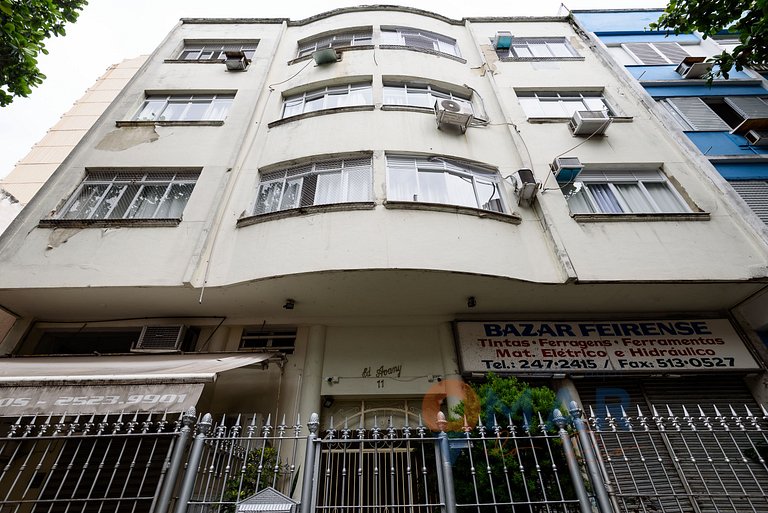 Apartamento a 250m da praia de Ipanema |TXM 77/102