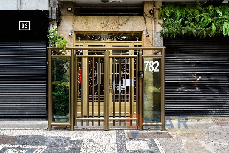 Apartamento moderno em Copacabana | NSC 782/504
