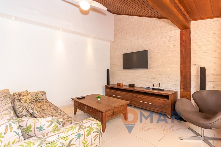 House in Búzios with leisure area | RDV 02