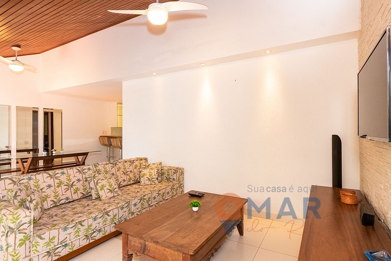 House in Búzios with leisure area | RDV 02