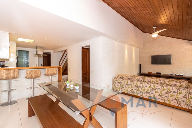 Casa em Búzios com área de lazer | RDV 02