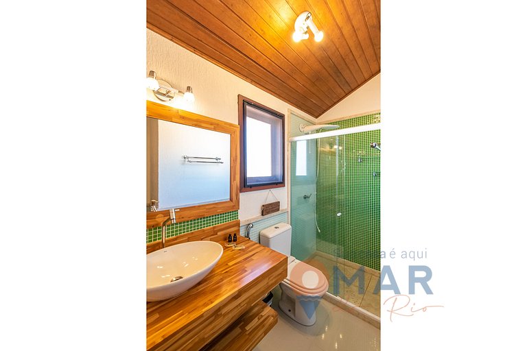 House in Búzios with leisure area | RDV 02