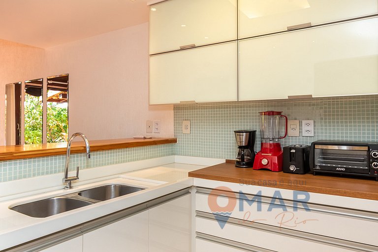 Casa en Búzios con zona de ocio | RDV 02