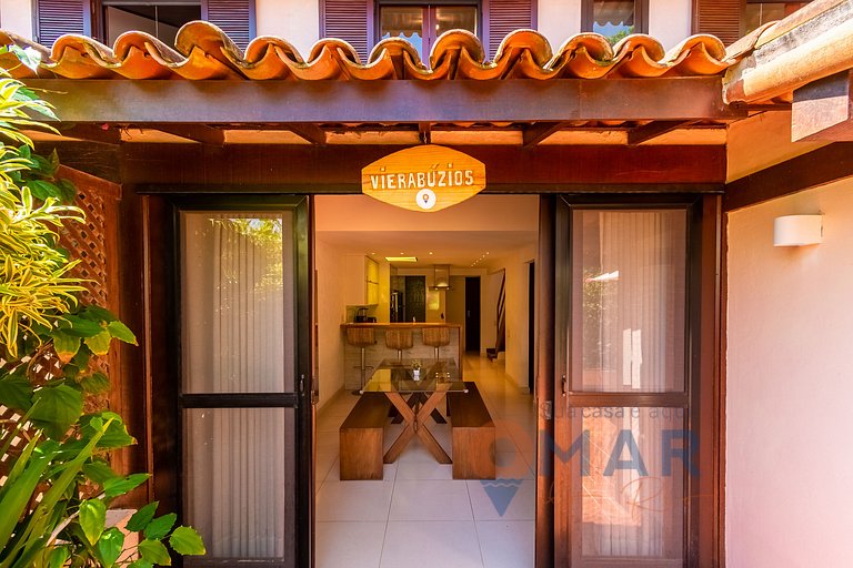 Casa em Búzios com área de lazer | RDV 02