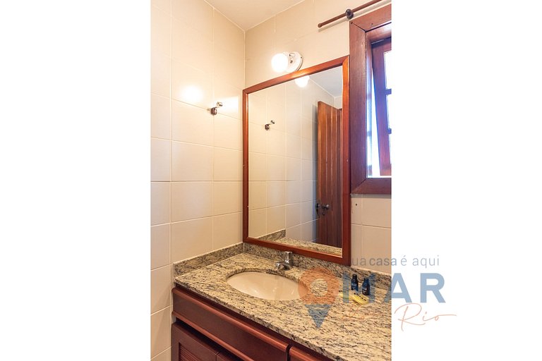 Beach House in Búzios with Gourmet Area | EDF 09