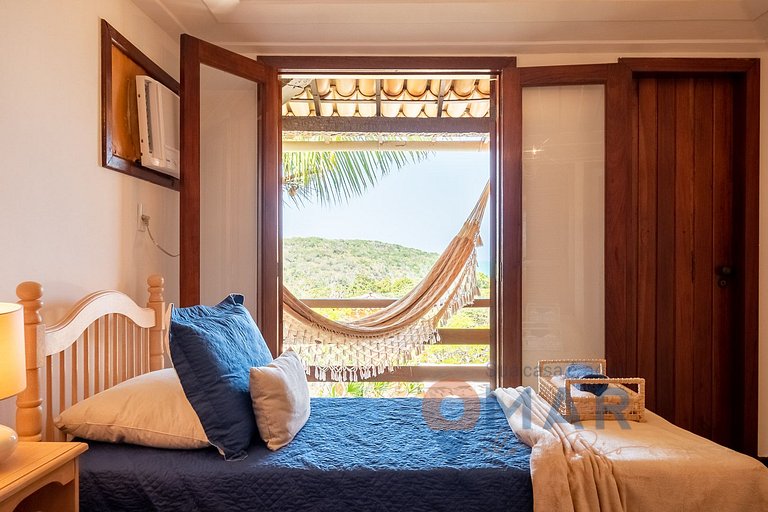 Beach House in Búzios with Gourmet Area | EDF 09