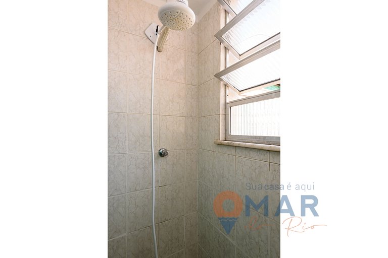 Quarto e Sala em Copacabana | PJ 145/1106