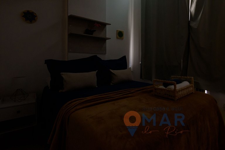 Bedroom and Living Room in Copacabana | PJ 145/1106