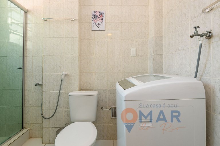 Bedroom and Living Room in Copacabana | PJ 145/1106
