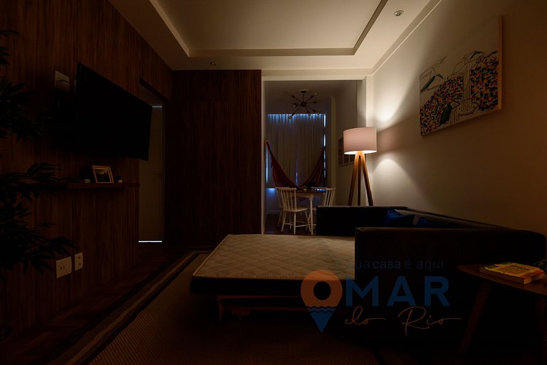 Apartamento no Leblon a 300m da praia | ADP 386/603