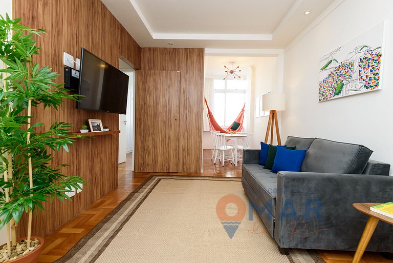 Alojamiento en Leblon a 300 metros de la playa | ADP 386/603
