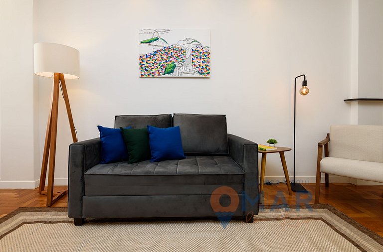 Apartment in Leblon 300m from the beach | ADP 386/603