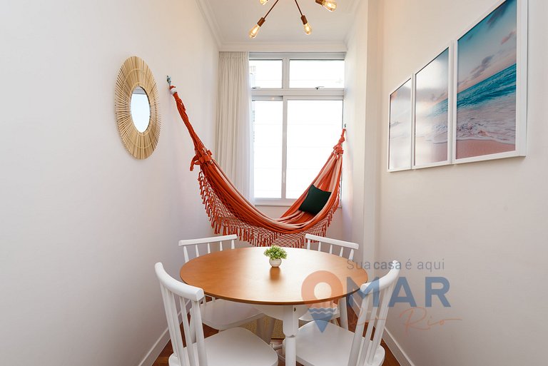 Apartamento no Leblon a 300m da praia | ADP 386/603