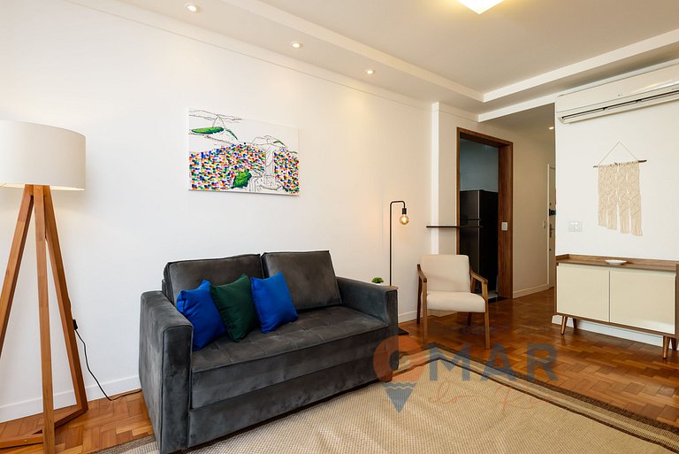 Alojamiento en Leblon a 300 metros de la playa | ADP 386/603