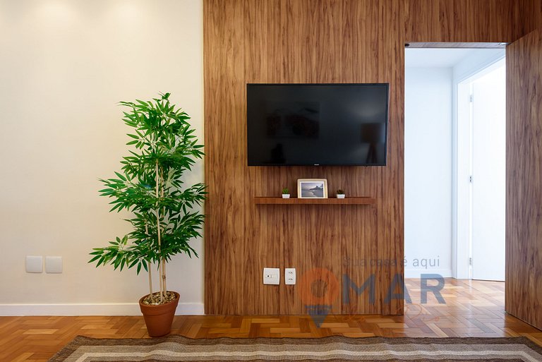 Apartamento no Leblon a 300m da praia | ADP 386/603