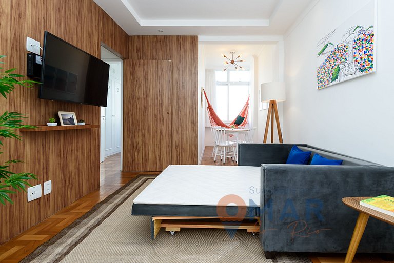 Alojamiento en Leblon a 300 metros de la playa | ADP 386/603