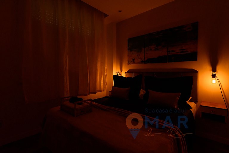 Apartamento no Leblon a 300m da praia | ADP 386/603