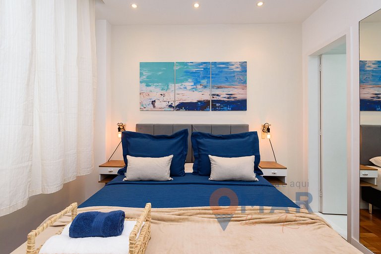 Alojamiento en Leblon a 300 metros de la playa | ADP 386/603