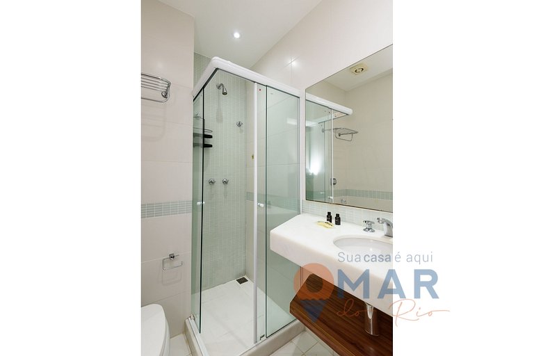 Alojamiento en Leblon a 300 metros de la playa | ADP 386/603