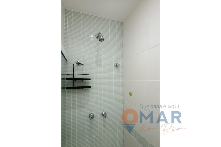 Apartment in Leblon 300m from the beach | ADP 386/603